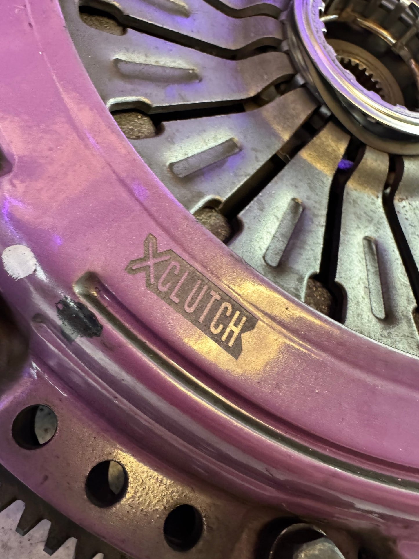 Xtreme Performance XClutch Twin Solid Organic Clutch Kit 9" For Subaru 04-21 WRX STI