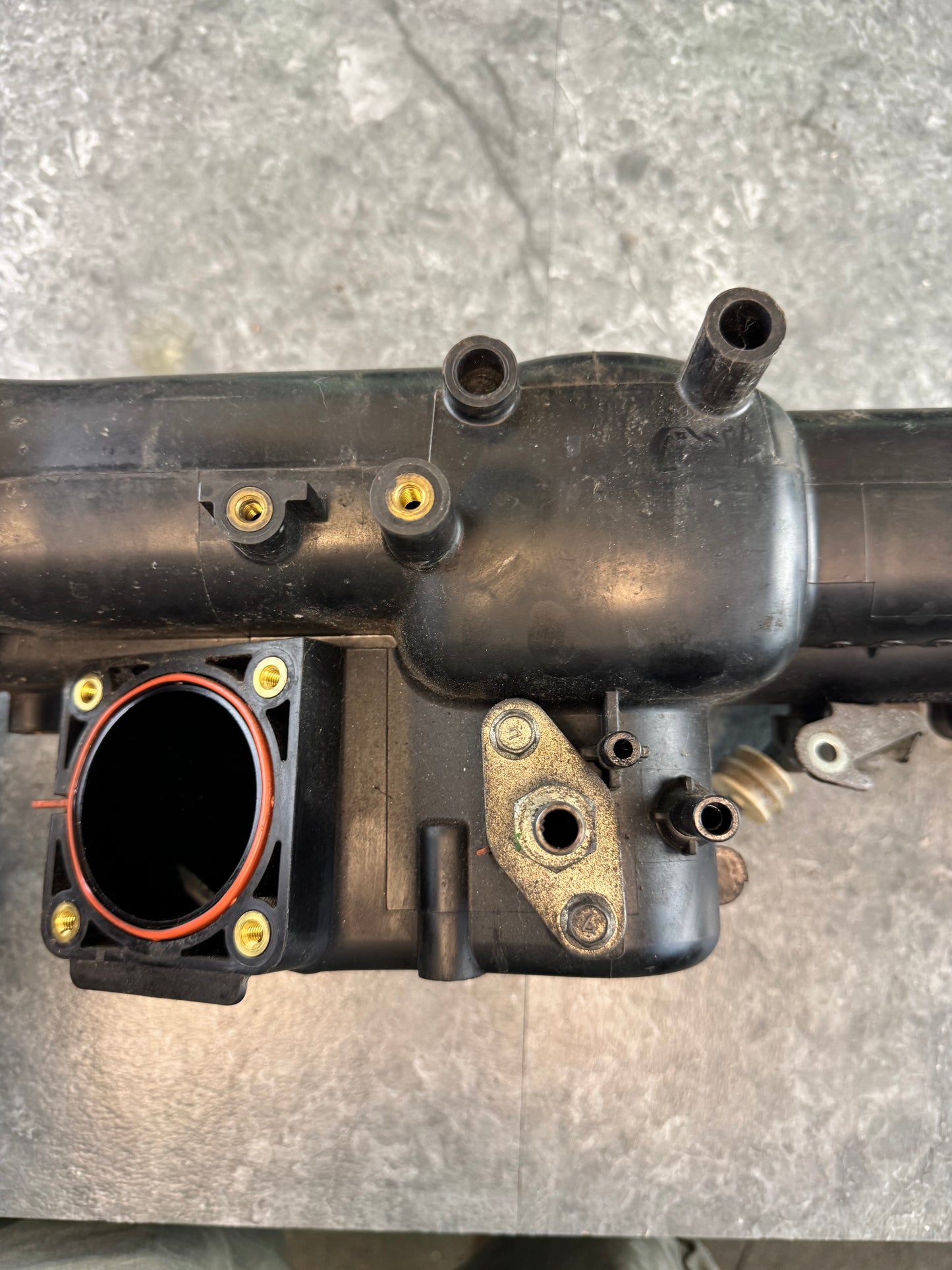2008-2014 Subaru Impreza WRX OEM Intake Manifold Assembly Plastic Manifold
