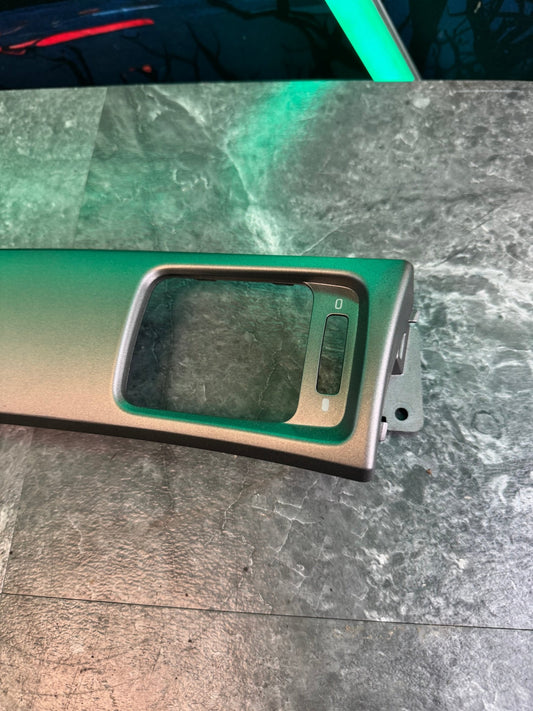 2008-2014 Subaru Impreza WRX STi OEM Dash Climate Control HVAC Trim Cover