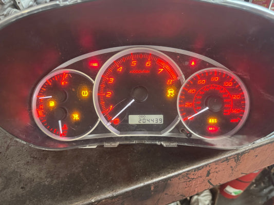2011-2014 Subaru WRX OEM Instrument Gauge Cluster Tested 204k Miles
