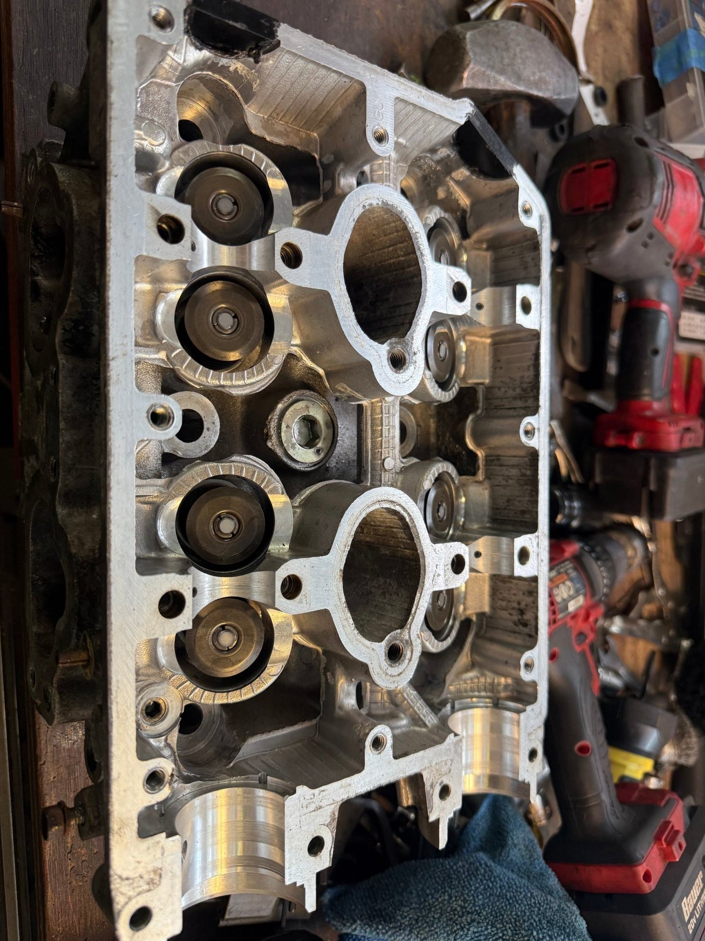 2002-2005 Subaru WRX USDM Ej20 Ej205 Turbo Cylinder Heads Non AVCS S20