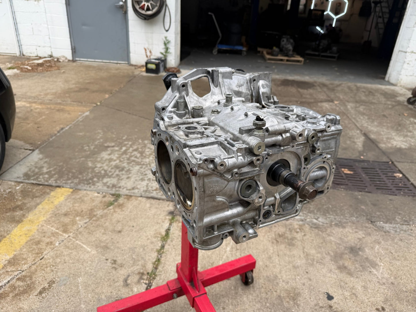 SL performance CLOSED DECK ej257 Subaru STi & wrx built & forged short block boxer engine assembly ARP CP Carrillo