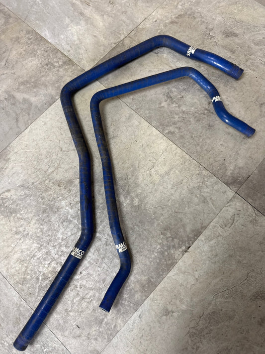 Blue SAMCO INCOMPLETE Silicone Ancillary Hose Kit (2/7) 2001-2005 Subaru Impreza WRX (2)