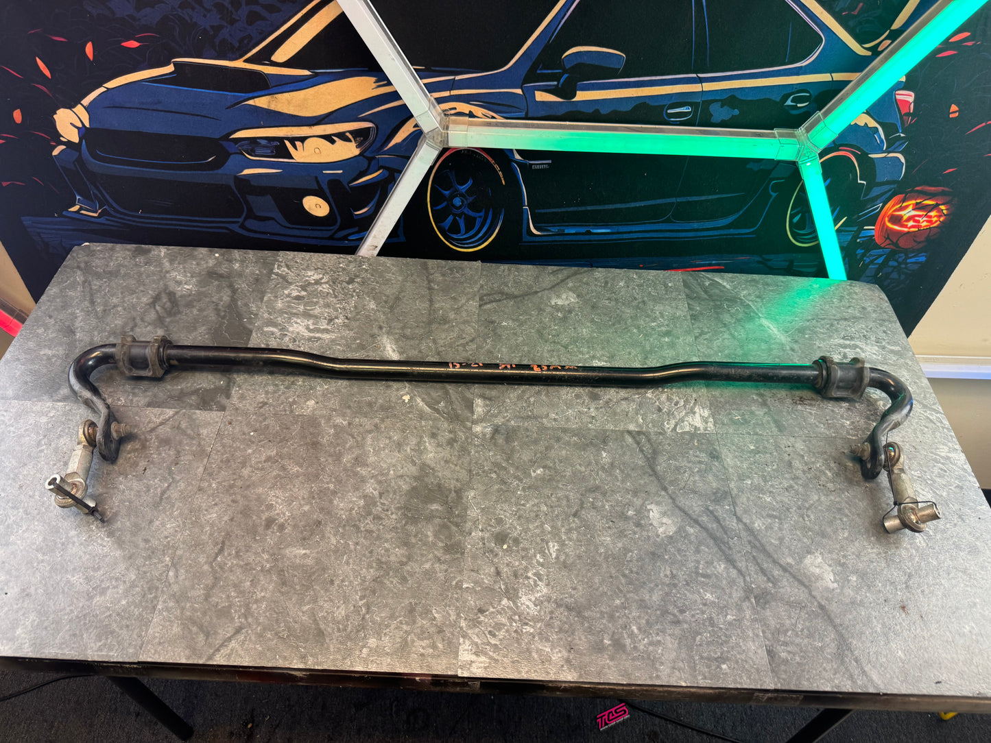 2015-2021 Subaru WRX STi Racecomp Engineering Rear Swaybar Kit With Links 25mm