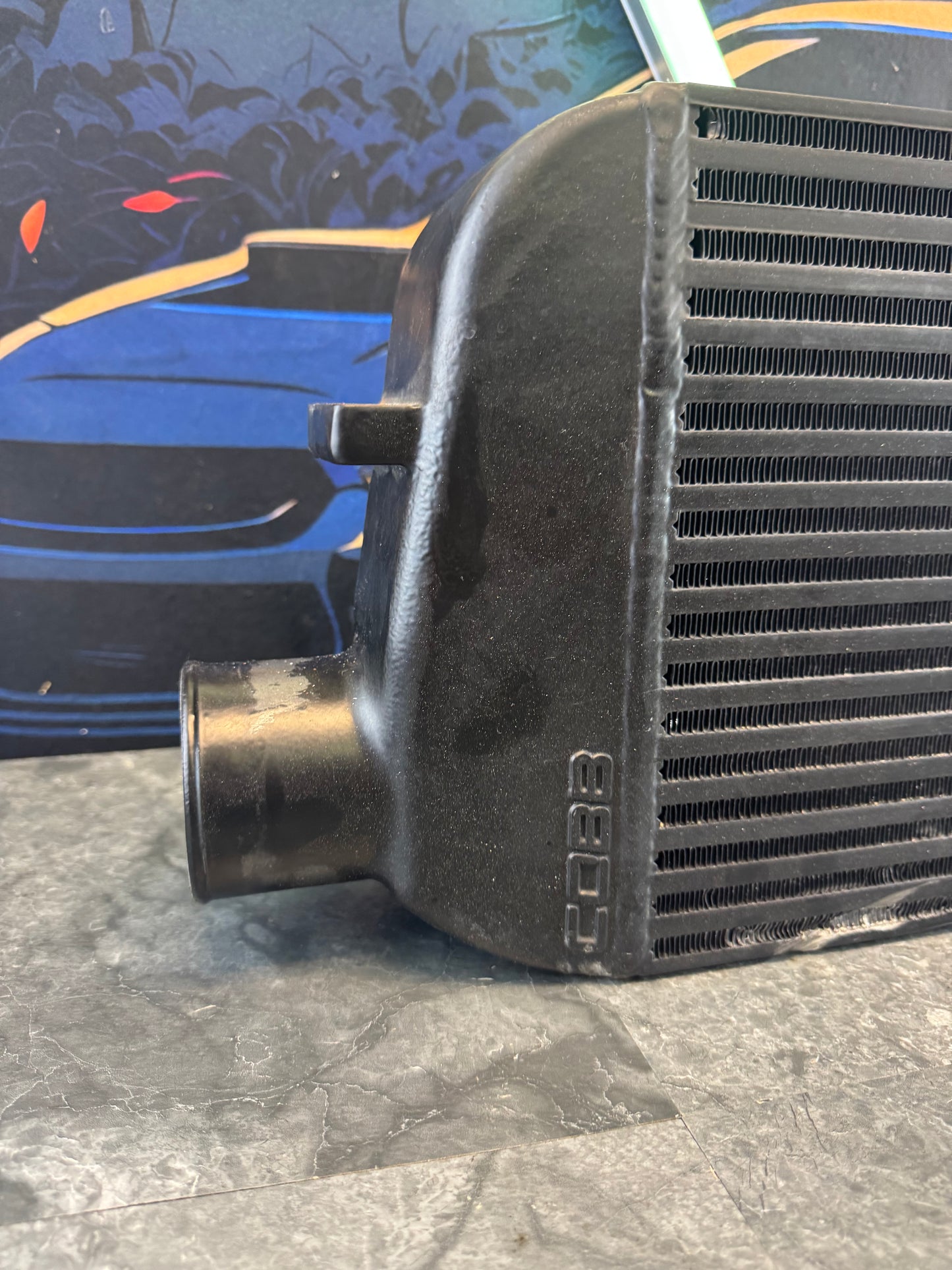 2015-2021 Subaru STi Cobb 4" Front Mount Intercooler Core Only