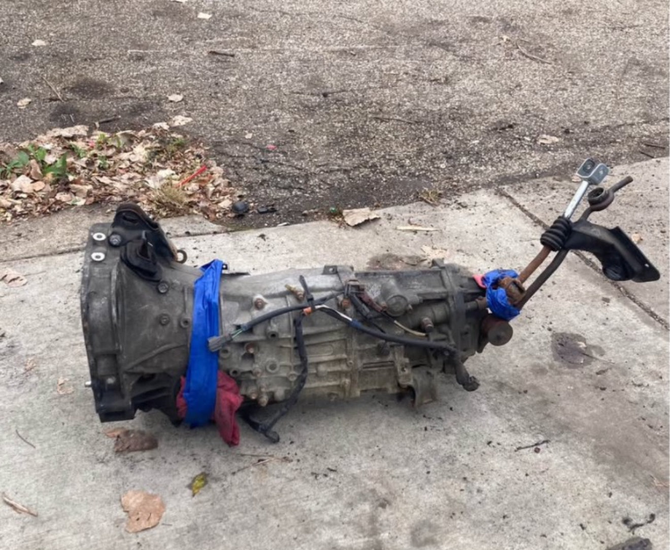 OEM Subaru wrx 2008-2014 08-14 3.9 Manual AWD five 5 speed gearbox trans transmission