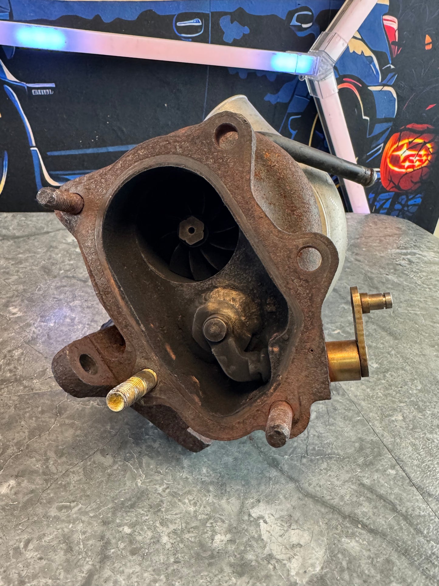 2004-2021 Subaru WRX STi Blouch Dom 3.0XTR Stock Location 3" Inlet Billet Compressor Wheel Dual Ball Bearing EWG Setup Turbo