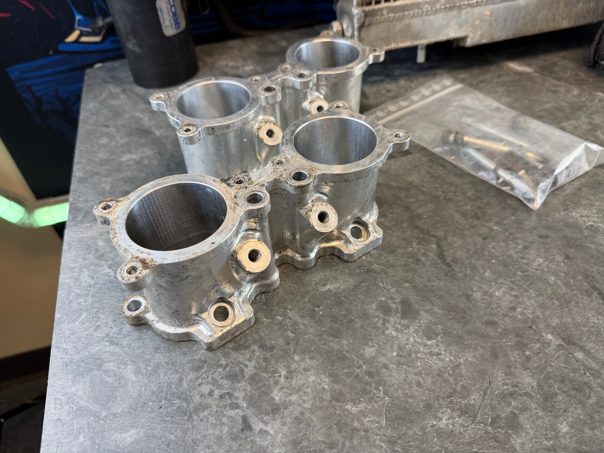 IAG TGVs 2007 - 2021 STi & 2008 - 2014 Subaru wrx billet top feed blanks deletes
