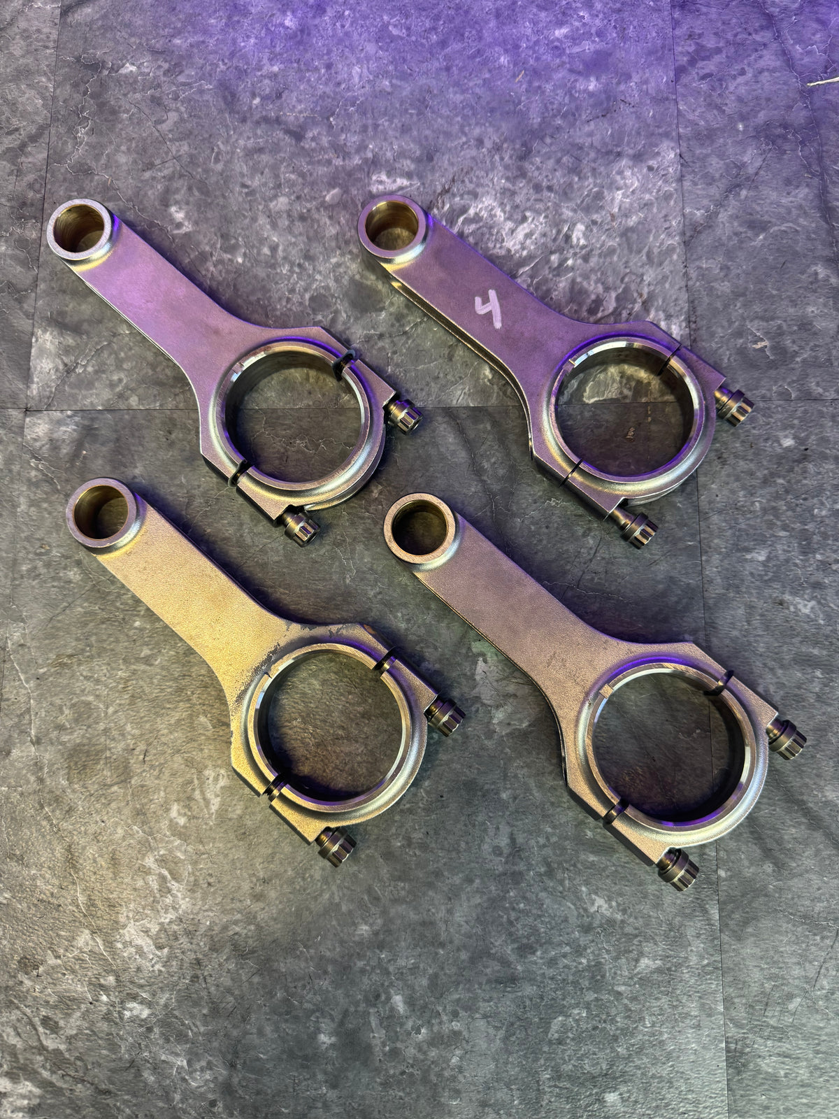2004-2021 Subaru WRX STi Aftermarket Manley H-Tuff Rods EJ20 & EJ25 Used