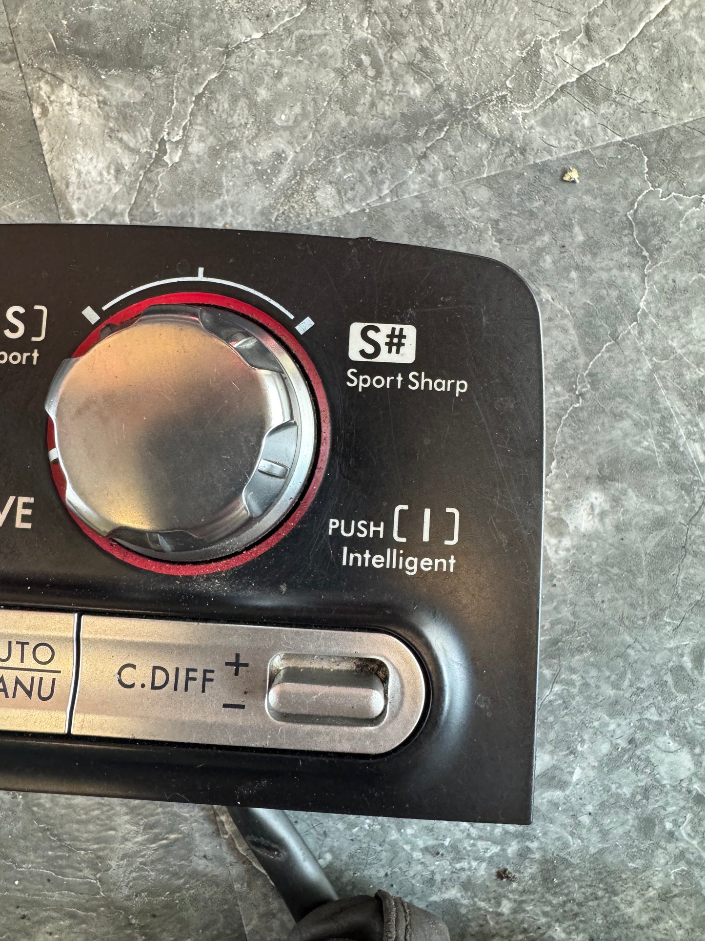 2008-2014 Subaru WRX STi OEM Si Drive Control Switch DCCD Buttons