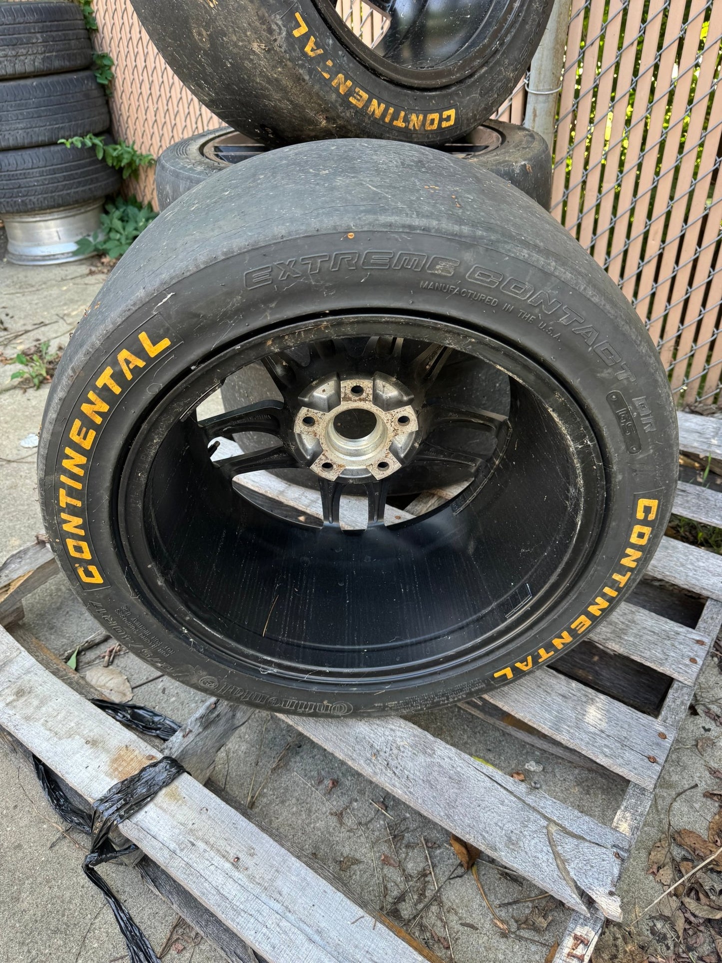Jegs C7 Corvette Stingray Style Wheels Set Of 4 17x9.5 +56 5x114.3