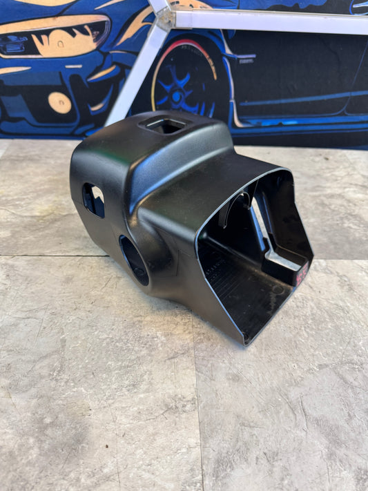 2005-2007 Subaru Impreza WRX STi Steering OEM Column Shroud Trim Upper And Lower B4