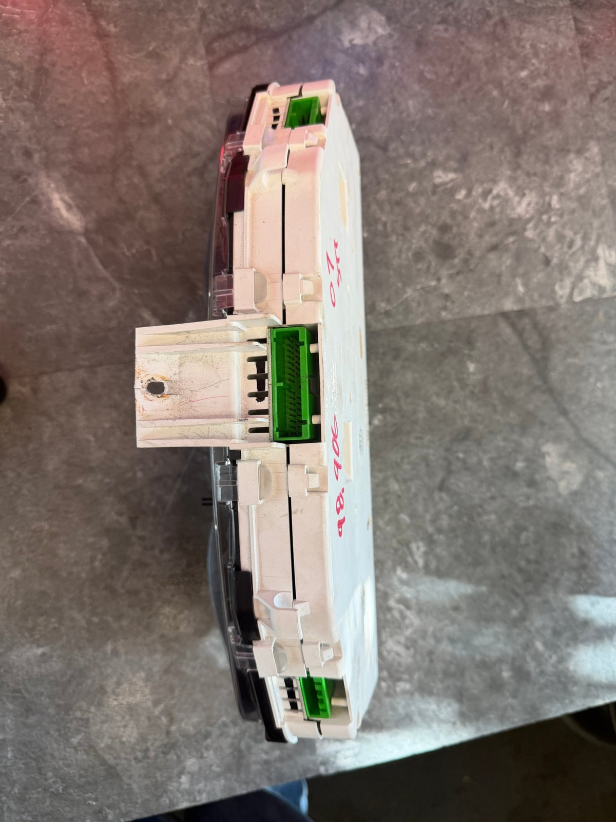 OEM Subaru STi gauge cluster w/ blacked out trim rings 2005 - 2007 DCCD ( wrx swap )