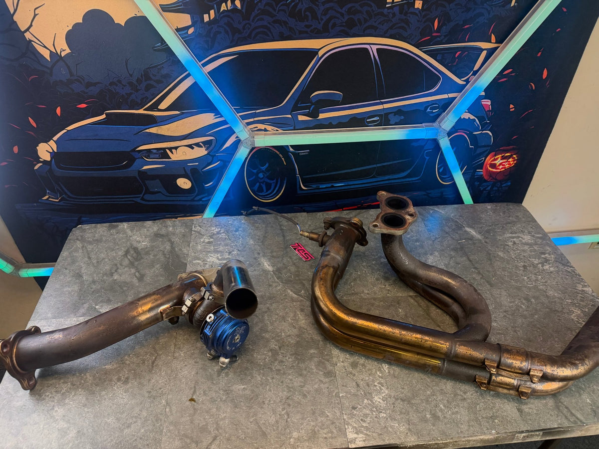 TOMEI ELH header & EWG combo Subaru STi & wrx equal length tial 44 MM MVR