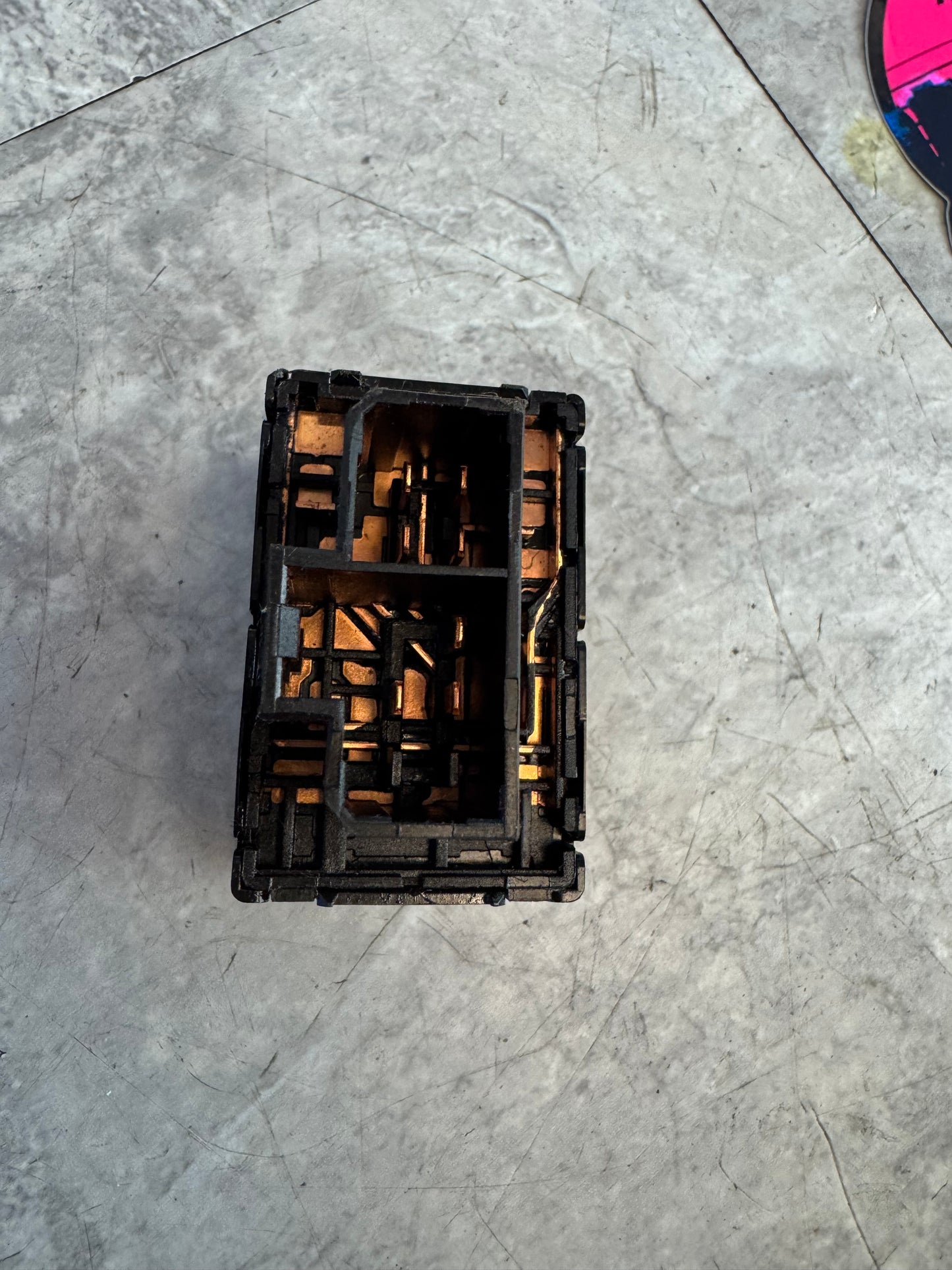 2002-2004 Subaru Impreza WRX STi OEM Mirror Regulator Button Switch K2-g