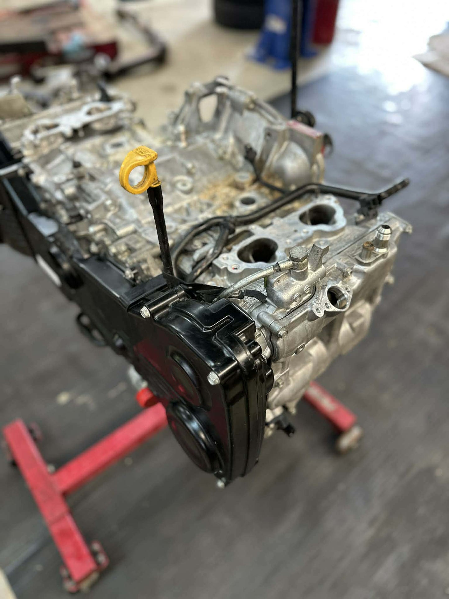 IAG “ 950 “ EJ257 closed deck & forged Subaru STi DAVCS engine long block w/ 750 cammed & cnc pocket ported heads