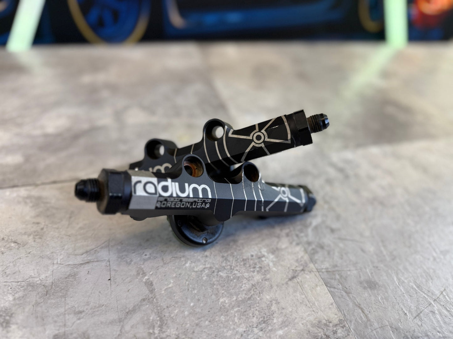 Cobb flex fuel kit PRE GREENSPEED 08-21 Subaru STi 08-14 wrx w/ radium rails / dampners & lines & areomotive FPR