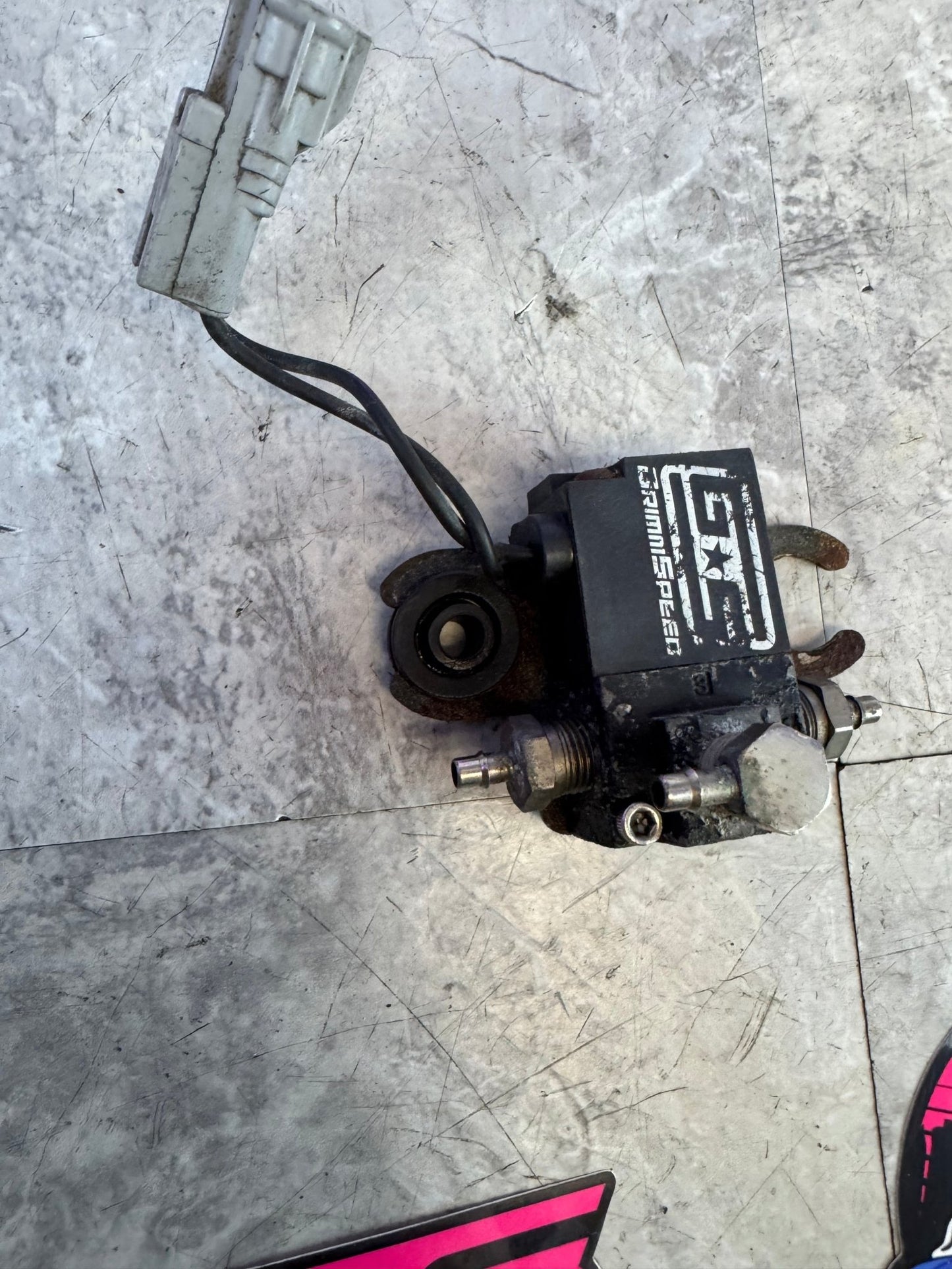 2004-2007 02-07  Subaru Grimmspeed 3-port Boost Control Solenoid EBCS Sti/ WRX/ FXT/ OBXT N3