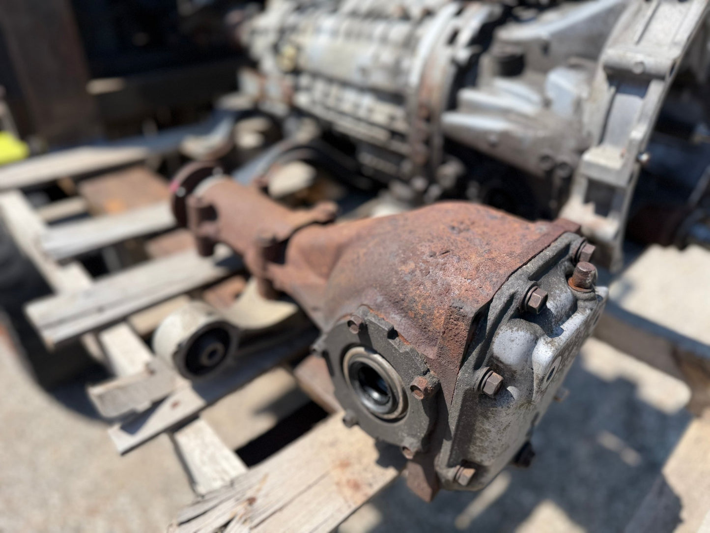 STi six speed transmission swap package 08-14 wrx DCCD w/ r180 rear differential