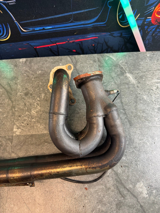 2002-2021 Subaru Impreza WRX STi Aftermarket Tomei Style Unequal Length Headers Slip Fit