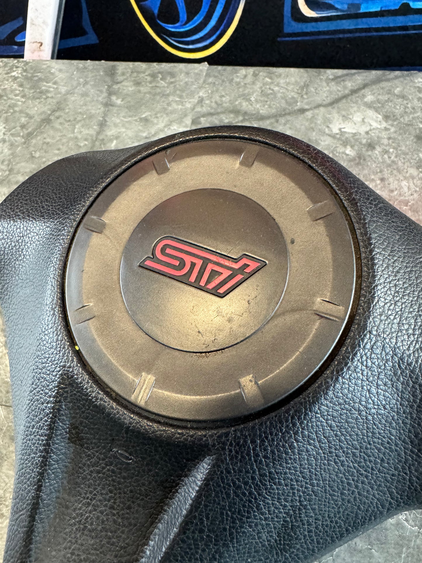 2008-2014 Subaru WRX STi OEM Steering Wheel Airbag