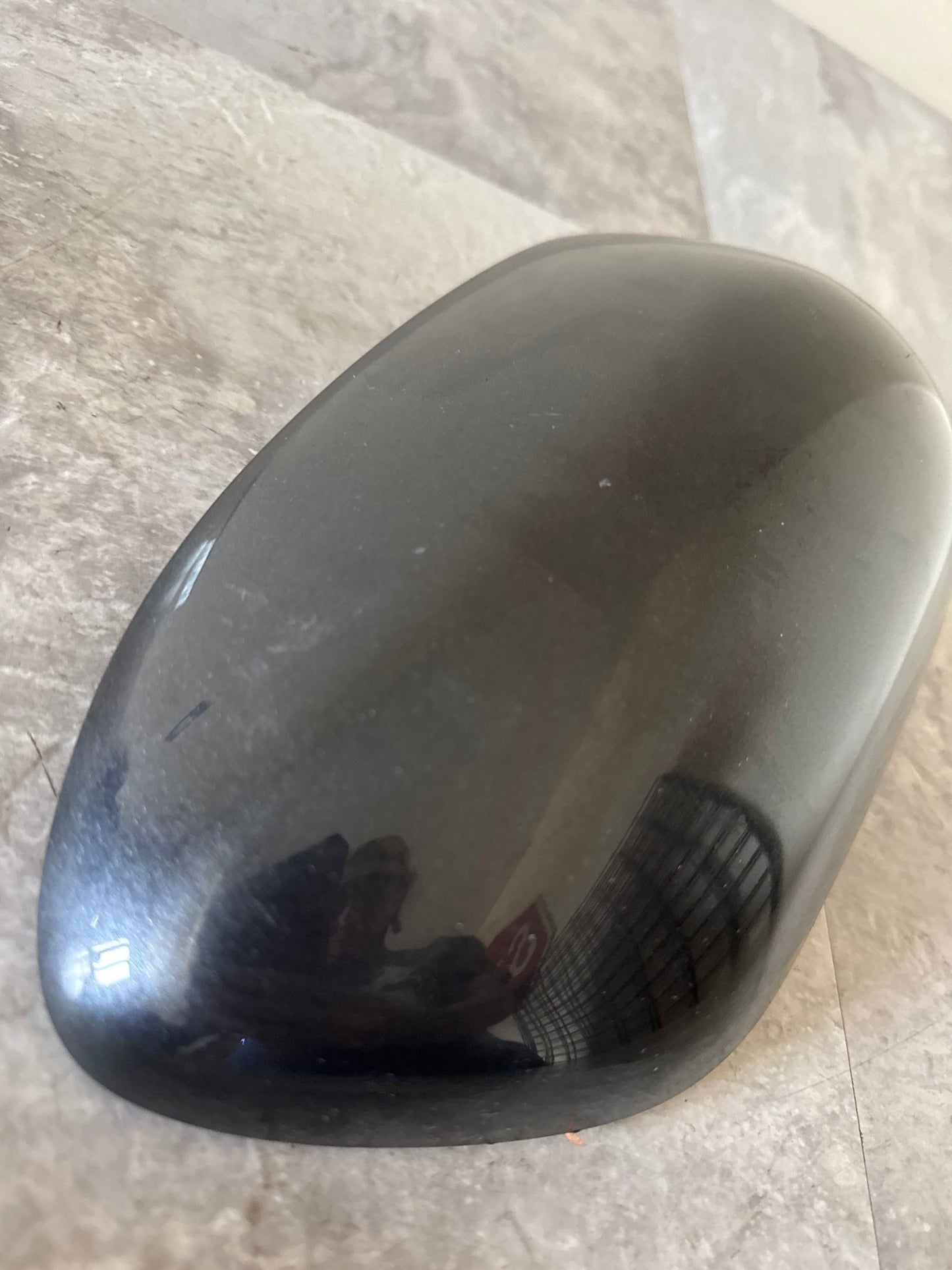 OEM 2008-2014 Subaru Impreza WRX STi RH Passenger Side Ext Mirror Cover DGM