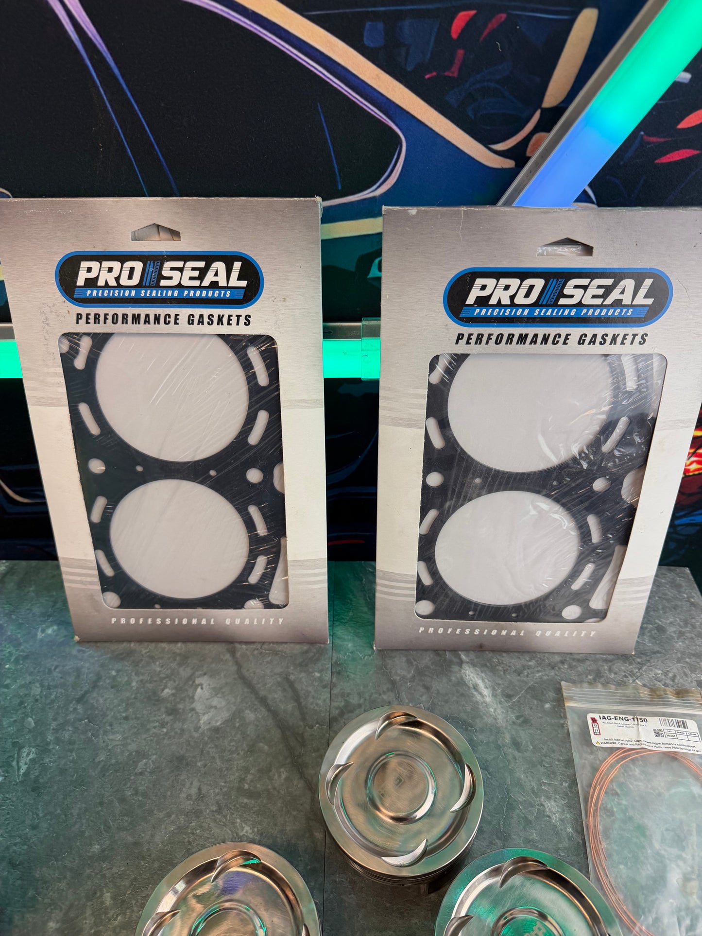 IAG “ Trojan “ EJ257 closed deck built & forged short block engine Subaru STi 1/2” drilled Manley ARP wrx 750 950