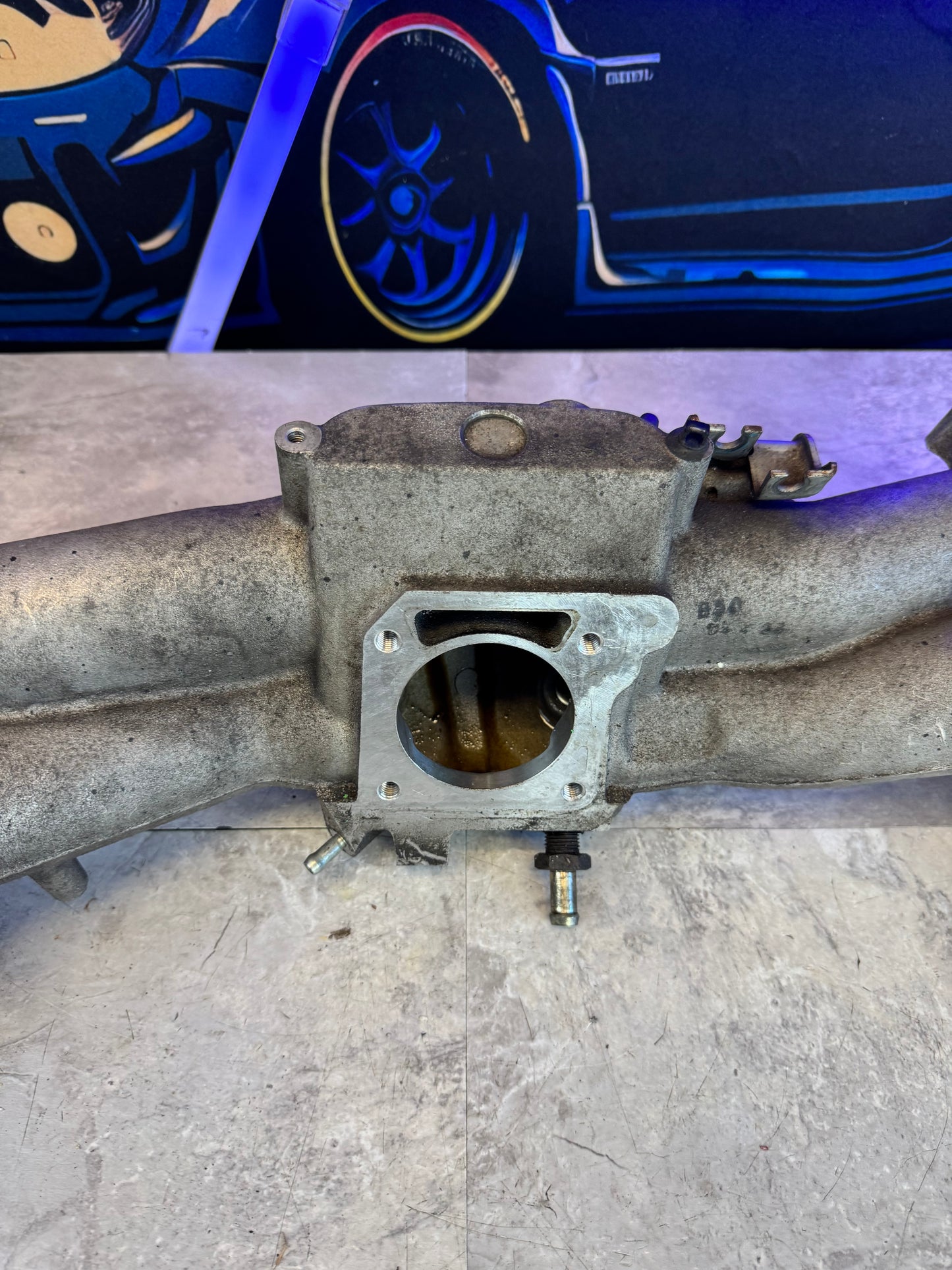 2002-2003 Subaru Impreza WRX Intake OEM Manifold D4