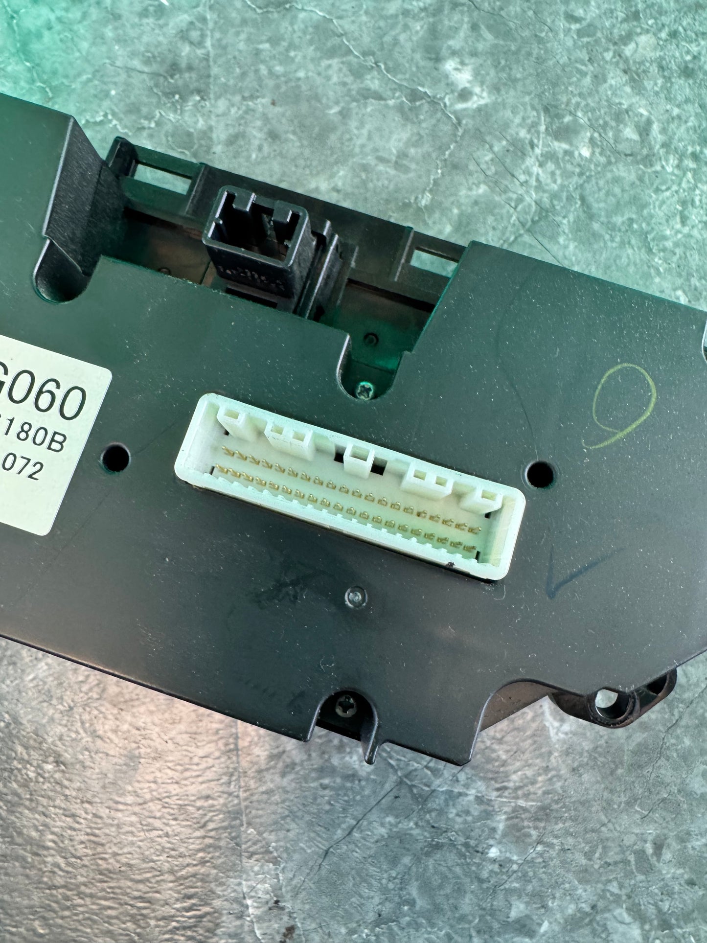 2008-2014 Subaru WRX STi OEM Climate AC Control Switch Panel
