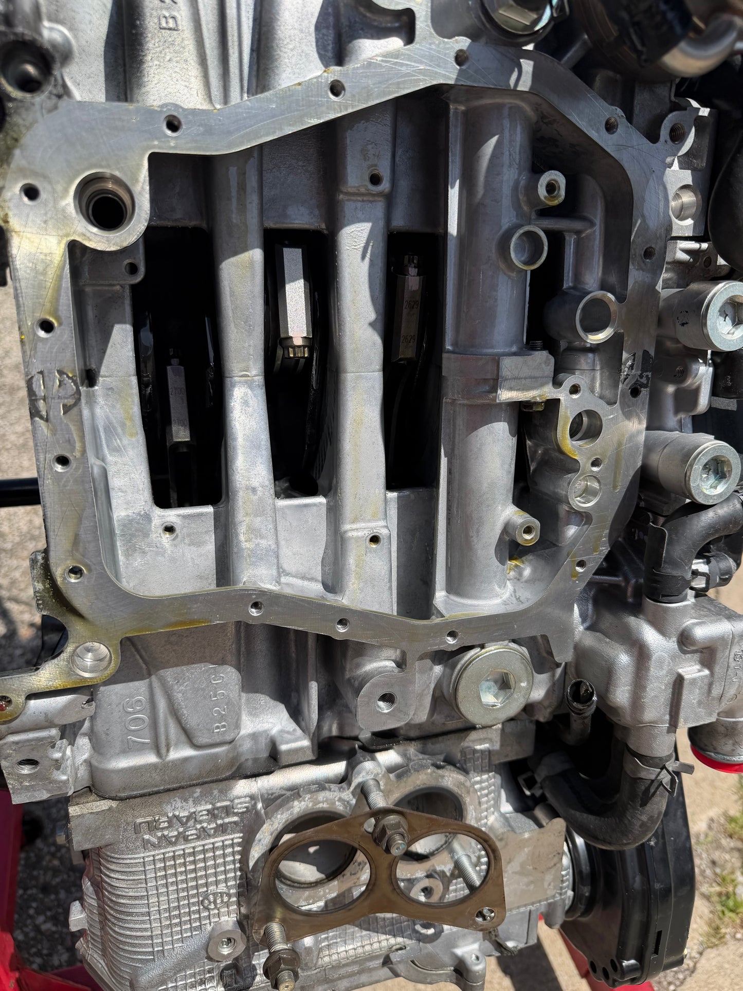 IAG magnum “ 900 “ ( 950 ) ej257 engine longblock Subaru STi & wrx SAVCS 14 MM ARP fire locked forged 8 built closed deck