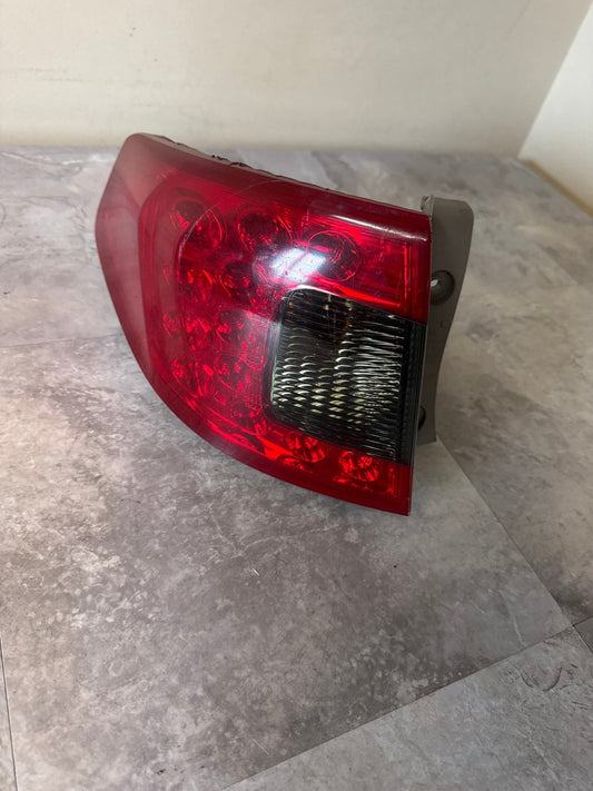 2008-2014 Subaru WRX STi Hatch Wagon Left Rear Outer Tail Light Assembly Wrapped