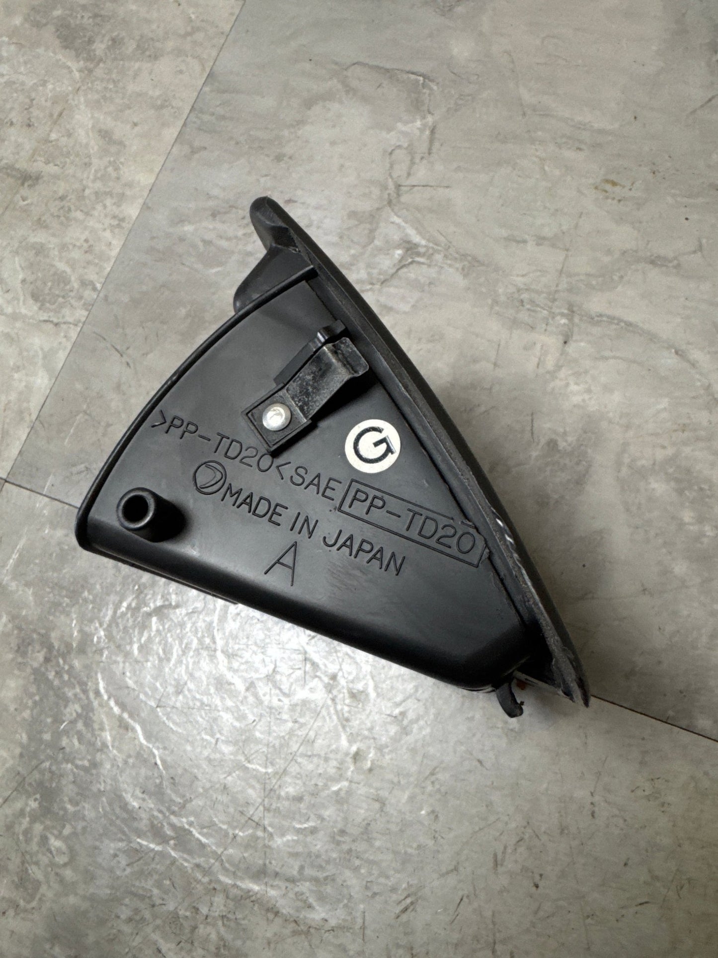 Inside Fuse Box Cover Ash Tray Storage for 02-05 Subaru Impreza WRX (OEM Replacement)