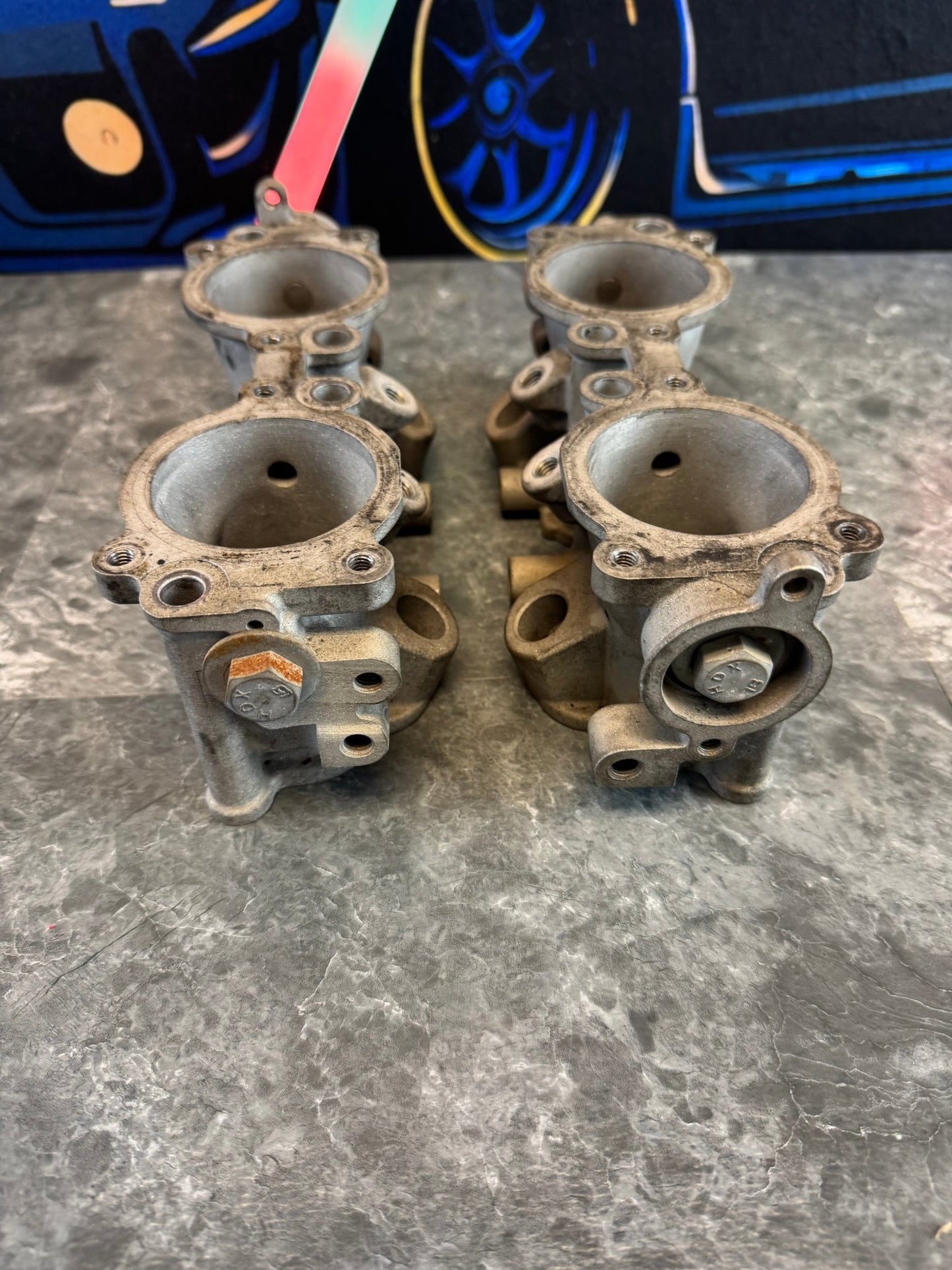 2007-2021 Subaru STi GrimmSpeed Cast Ported TGV Deletes P2 08-14 wrx