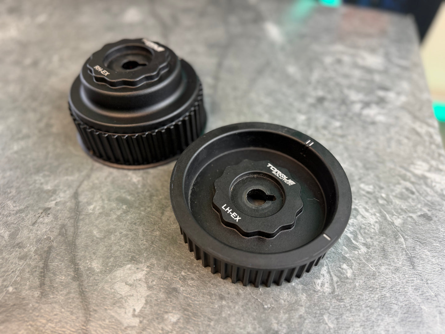 Torque solutions billet exhaust cam gears Subaru STi & wrx EJ255 EJ257 like new single avcs lower