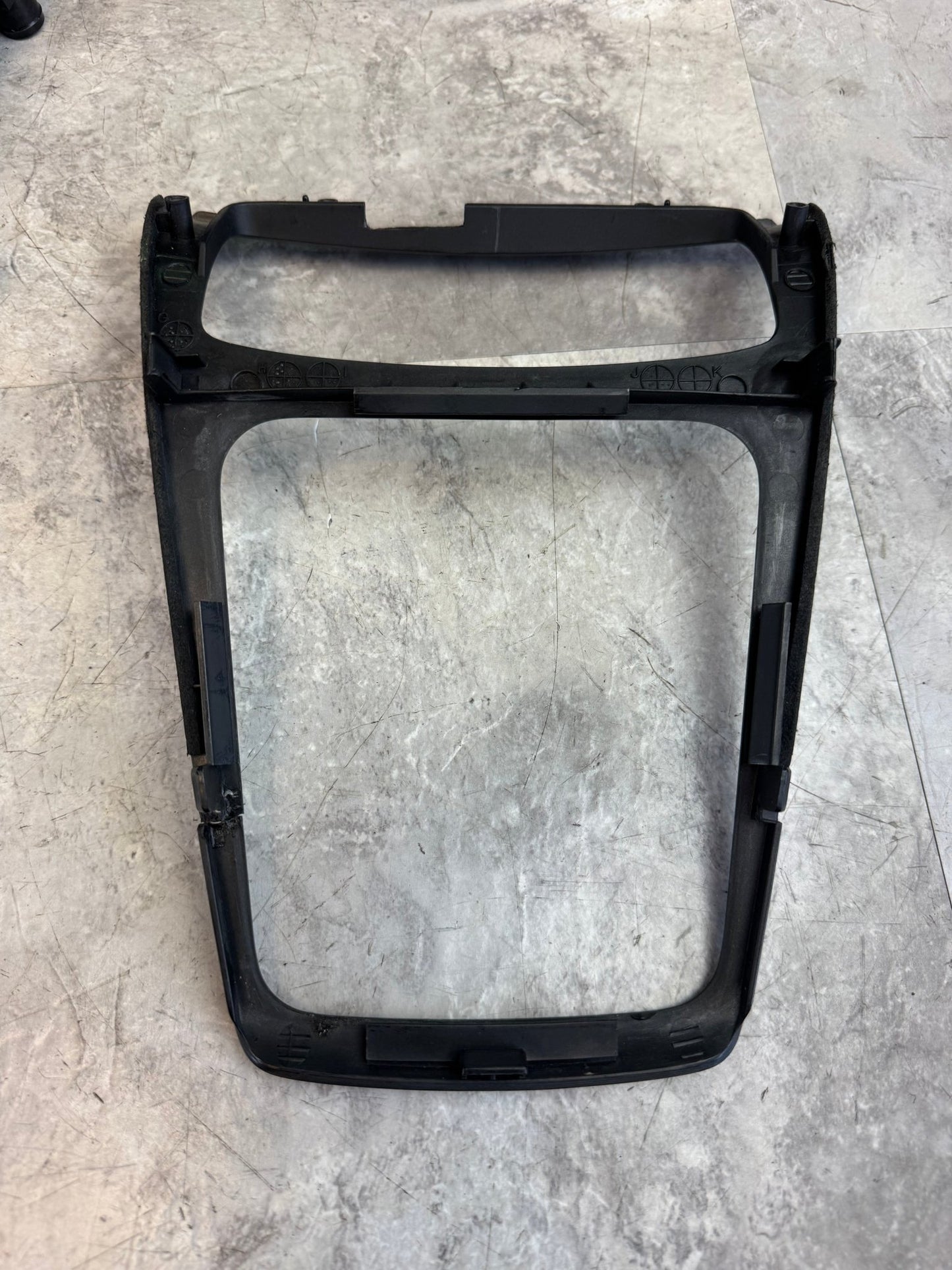 2005-2007 WRX/STi Black Center Console Vent Climate Control And Shifter Trim Kit / N4