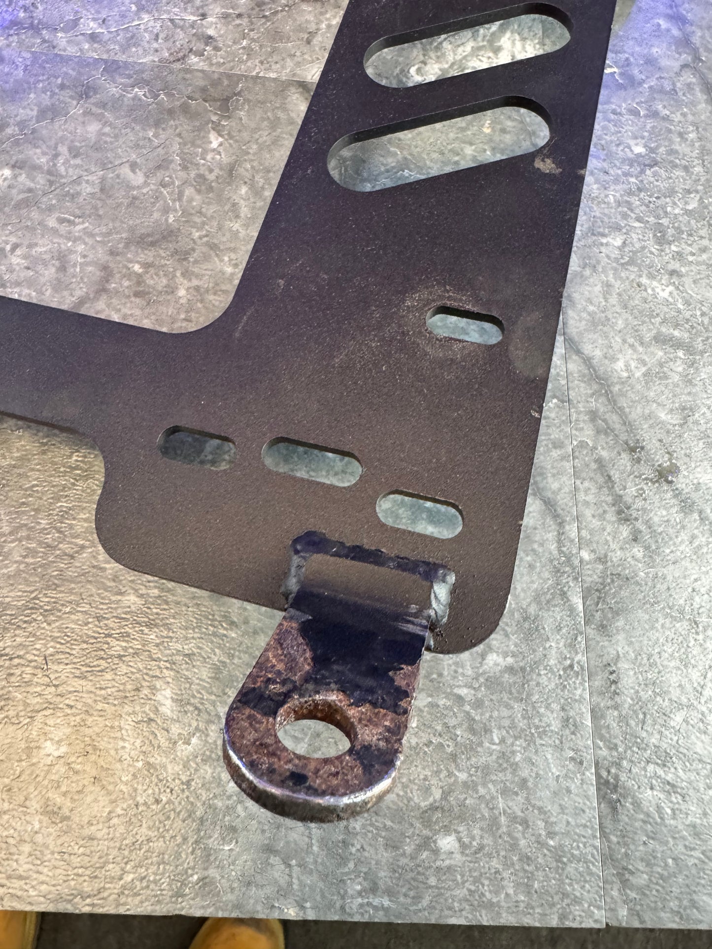 2008-2014 Subaru Impreza WRX STi / 2008-2011 Subaru Impreza Aftermarket Planted Seat Bracket Driver Side LH