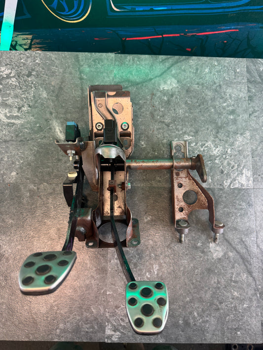 2008-2014 Subaru WRX STi OEM Manual Pedal Assembly Clutch Brake
