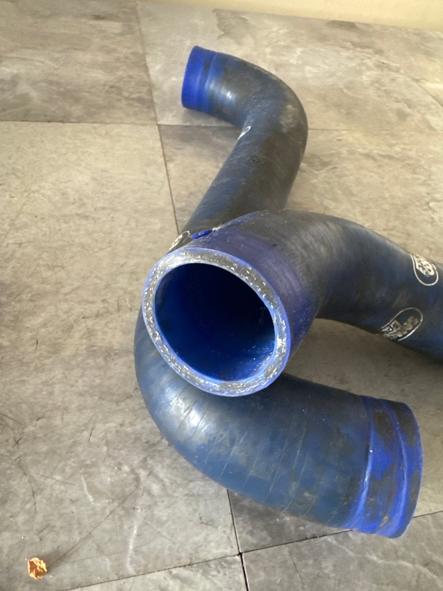 2002-2007 Subaru WRX STi Samco Radiator Hose Kit Blue G4