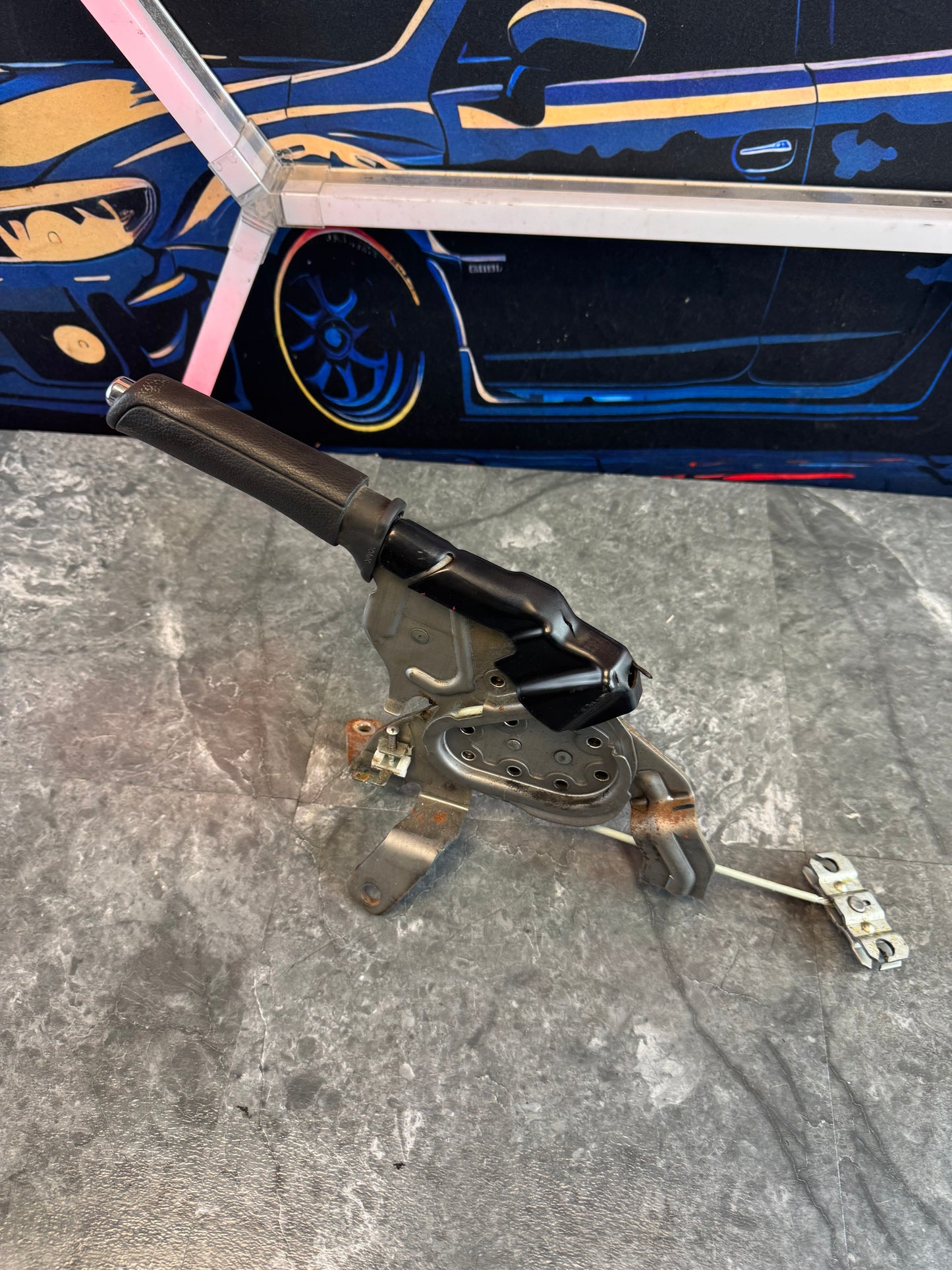 2008-2014 Subaru WRX STi Emergency OEM Parking Brake Handle Lever