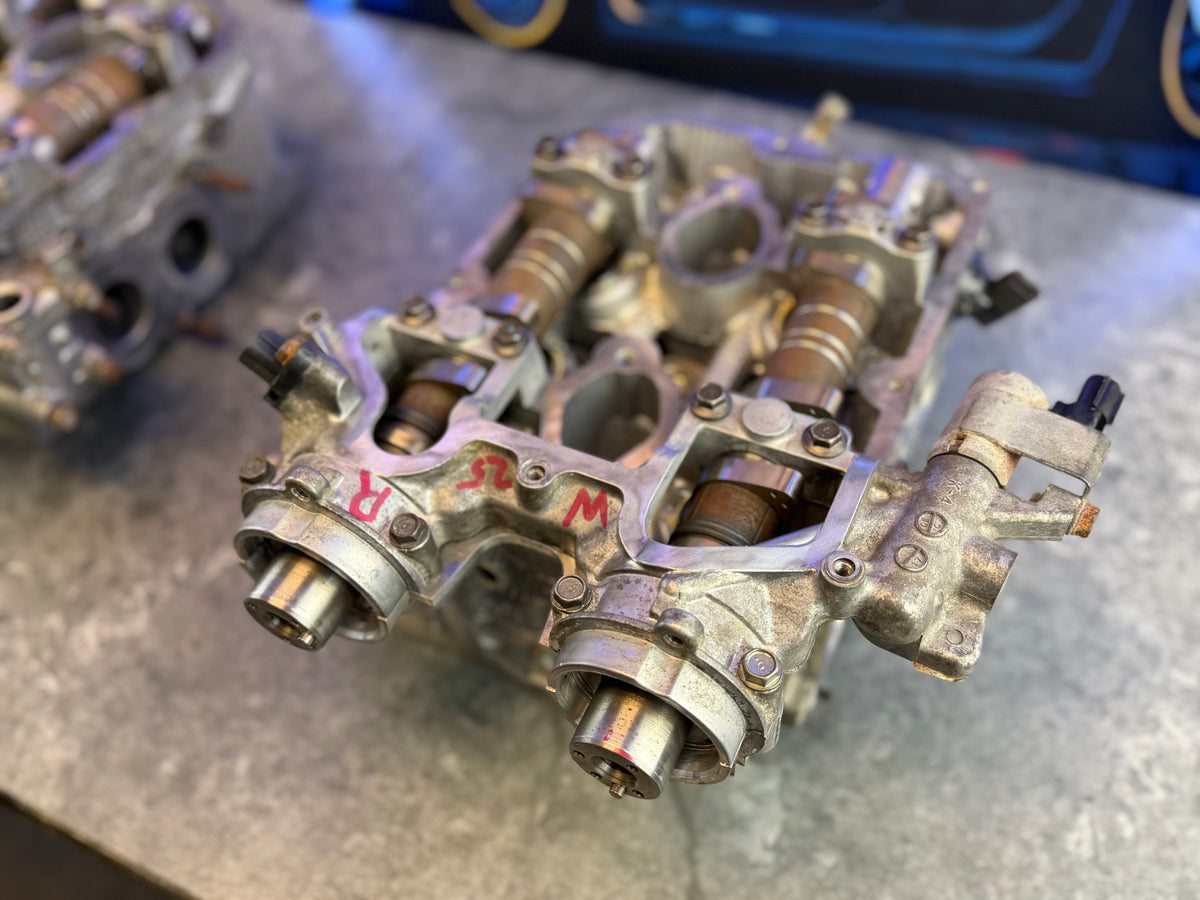 SUBARU STi 2008 - 2021 OEM W25 N25 dual avcs cylinder heads TESTED
