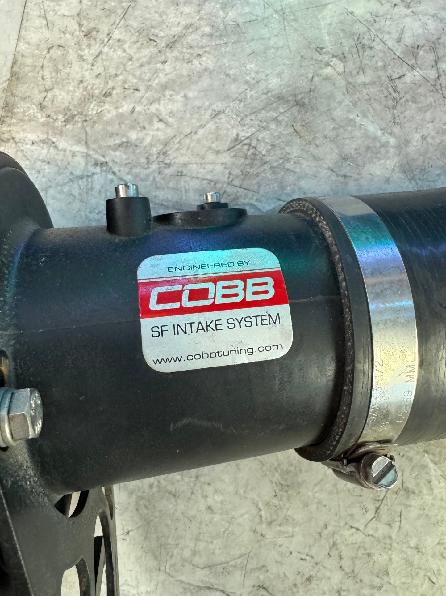 Cobb SF Cold Air Intake With Box For 18-21 WRX STi