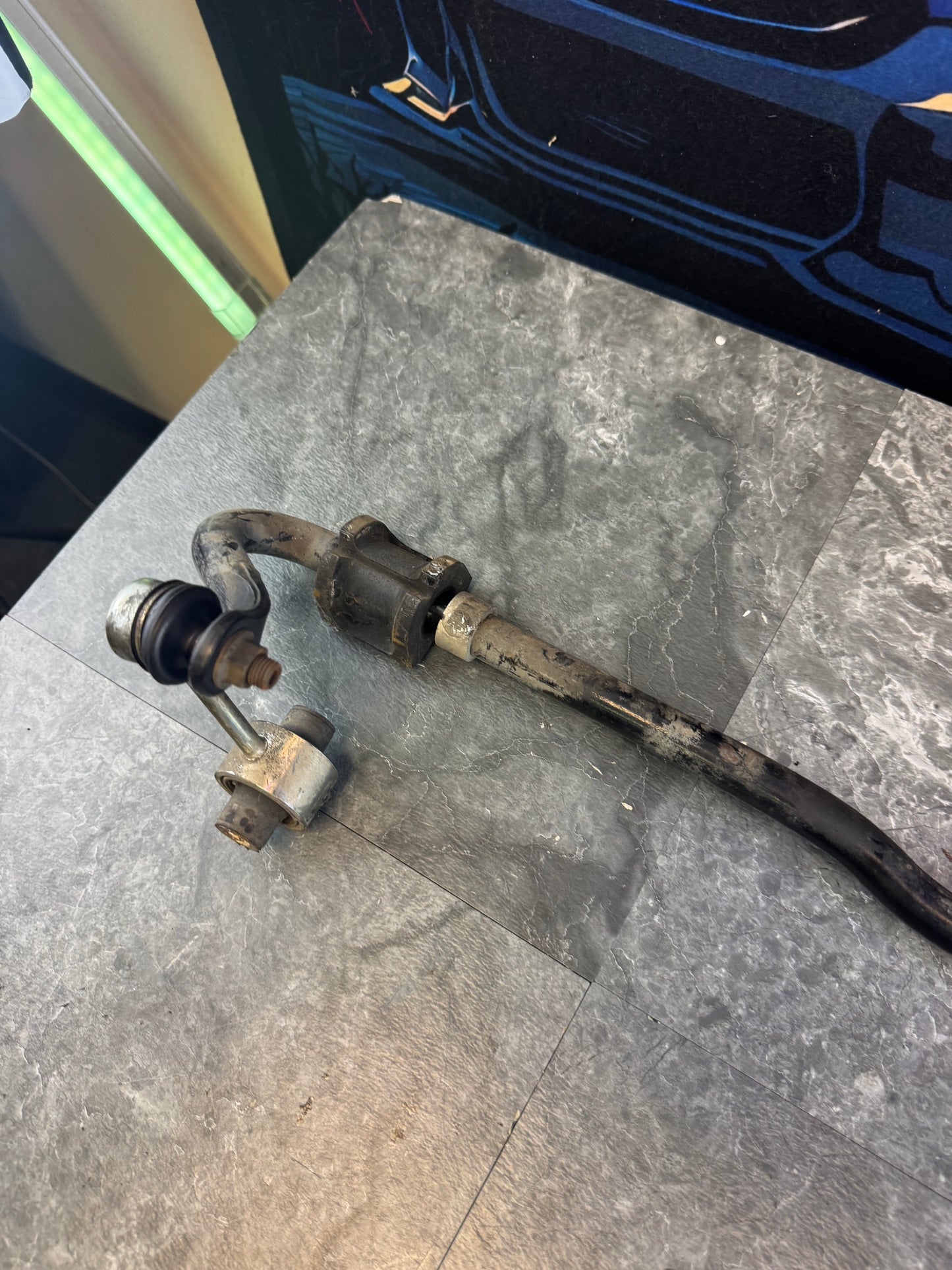 2011-2021 Subaru WRX STi OEM Rear Swaybar Assembly 19mm