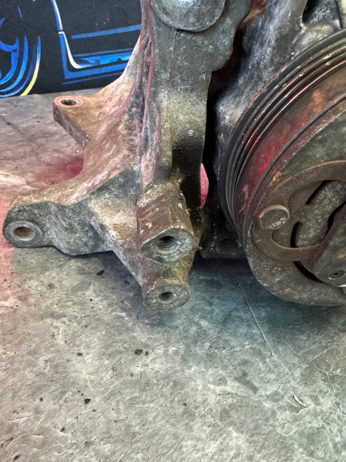 2008-2021 Subaru WRX STi AC Compressor Assembly With Brackets