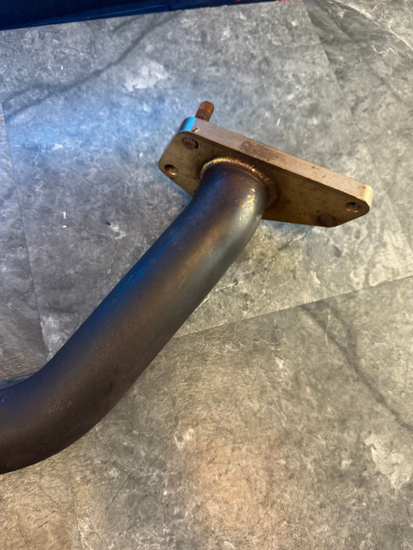 2004-2021 Subaru STi WRX Perrin 2-Bolt Up Pipe No Bung