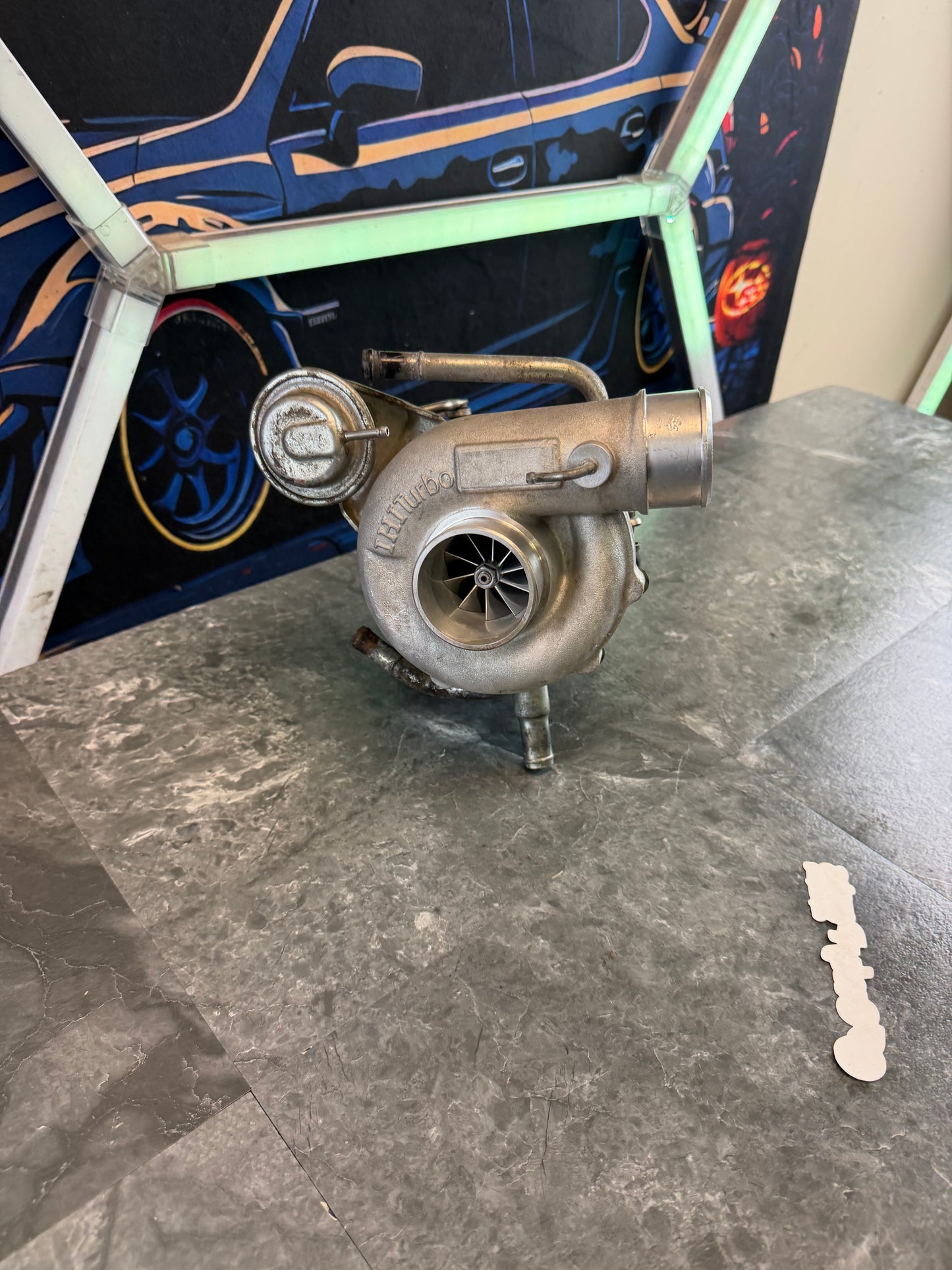 Subaru STi & wrx billet 10 blade turbo turbocharger HCFI vf48 vf 48 0 miles
