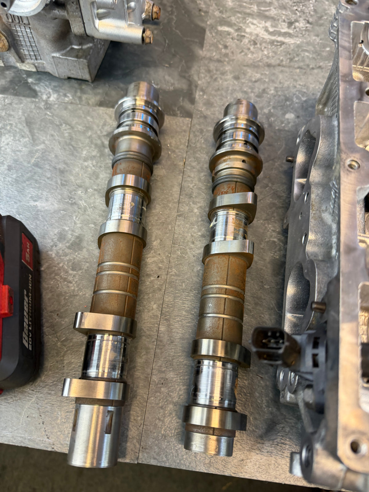 SUBARU STi 2008 - 2021 OEM W25 N25 dual avcs cylinder heads TESTED