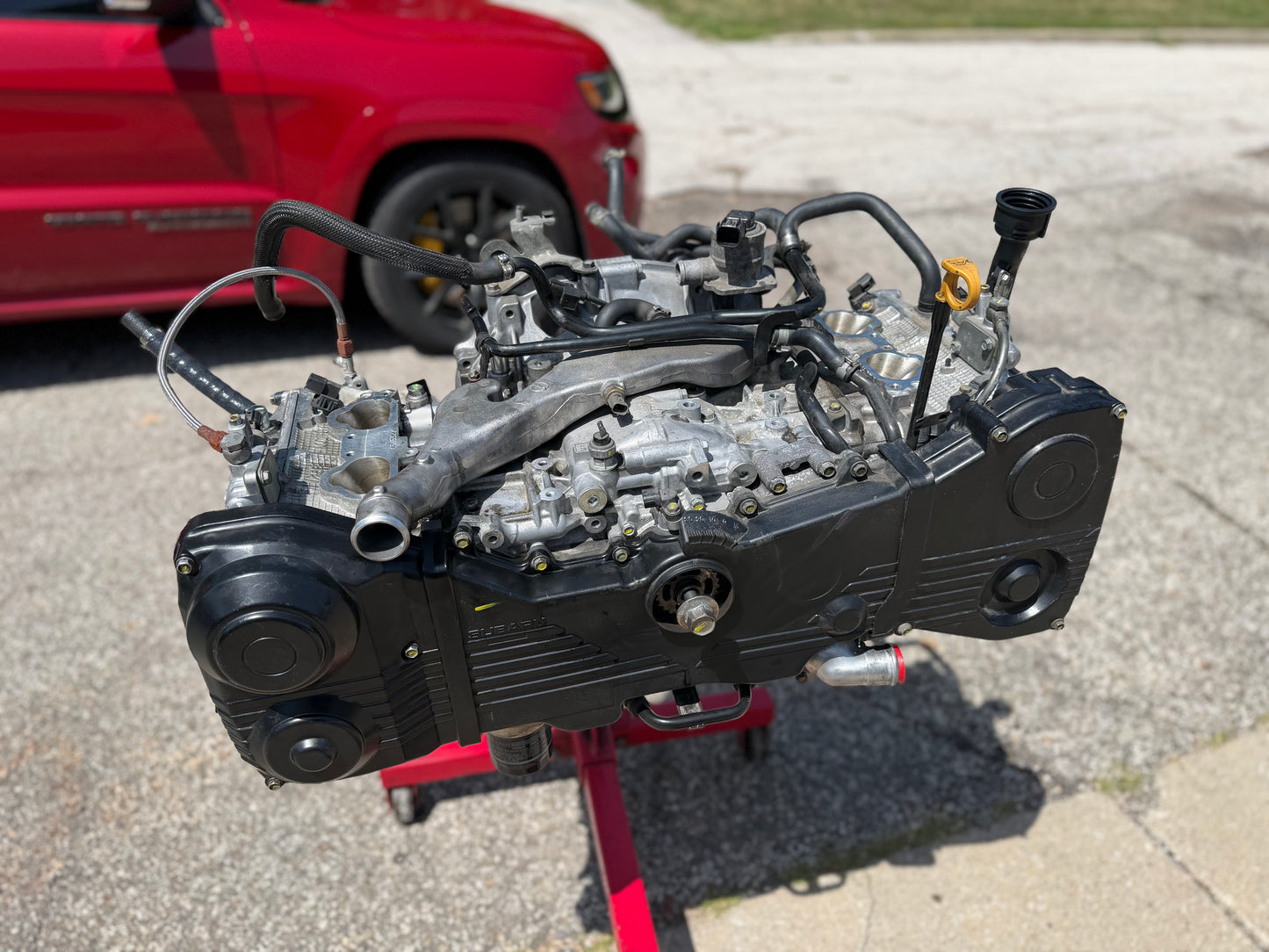 IAG magnum “ 900 “ ( 950 ) ej257 engine longblock Subaru STi & wrx SAVCS 14 MM ARP fire locked forged 8 built closed deck