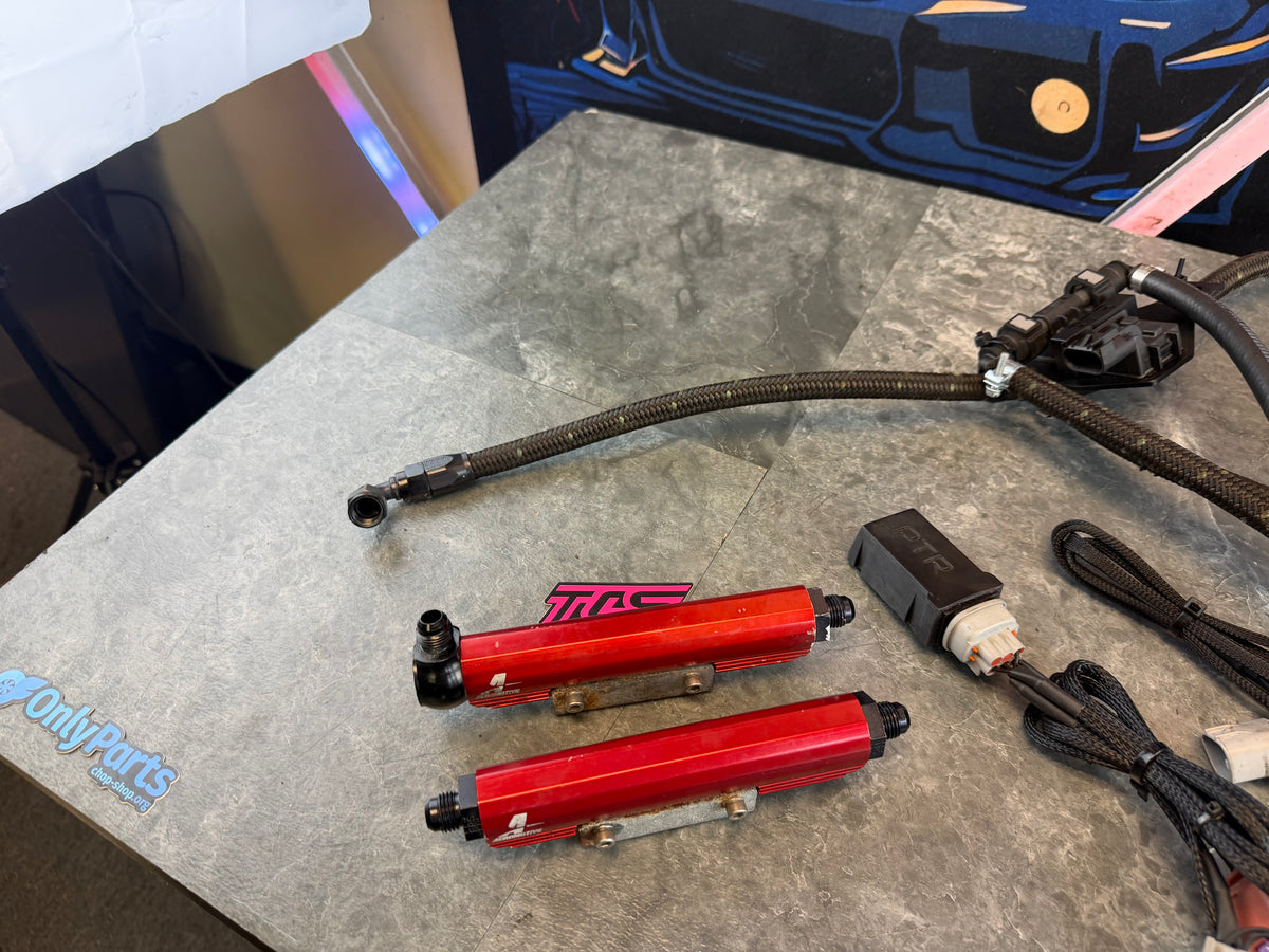 PTR penguin tech racing FLEX FUEL kit 08-21 STi & 08-14 Subaru wrx stage 2 pre greenspeed w/ lines & rails & areomotive FPR