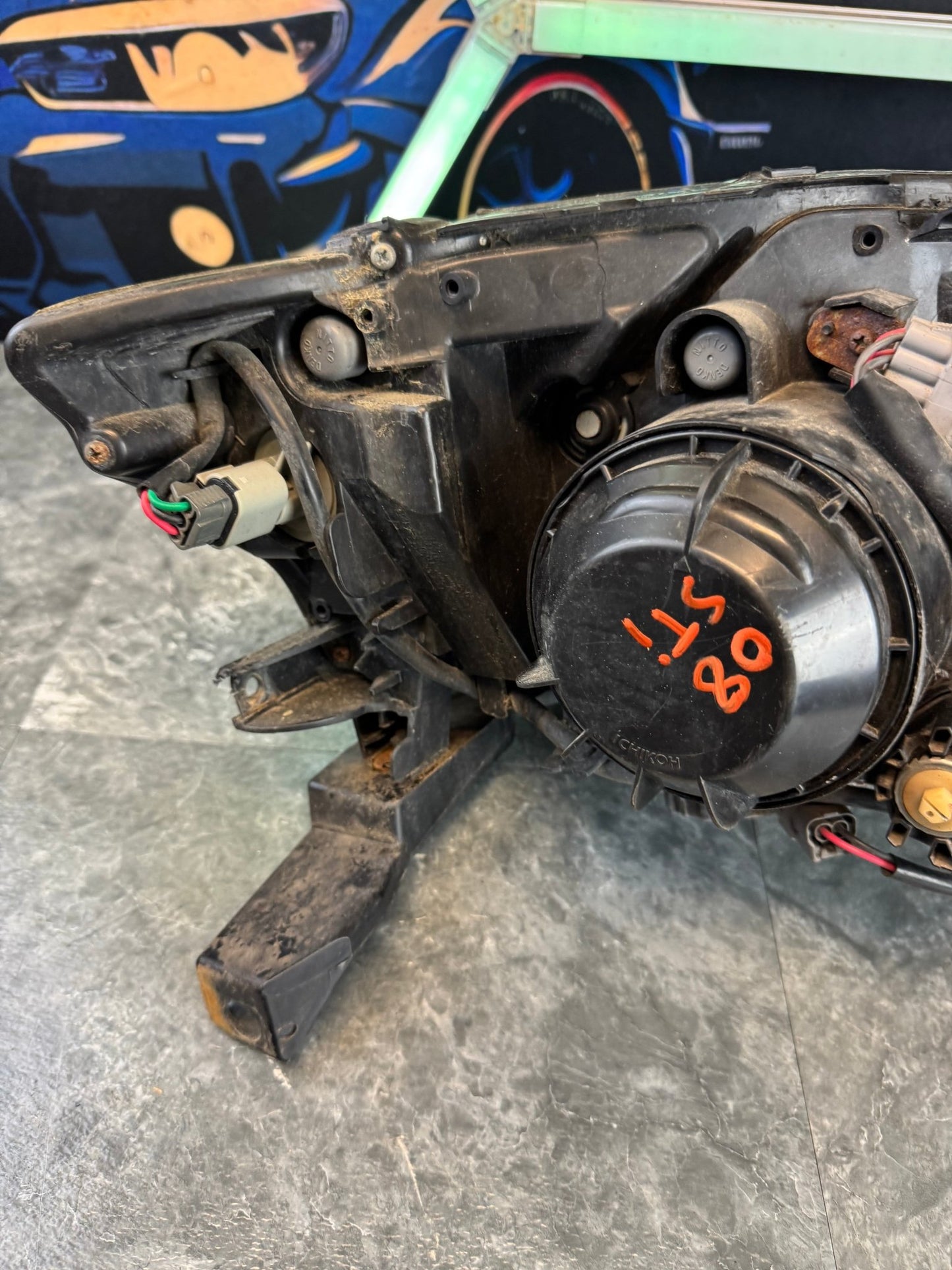 2008-2014 Subaru Impreza WRX STi Headlight Assy LH Driver Side