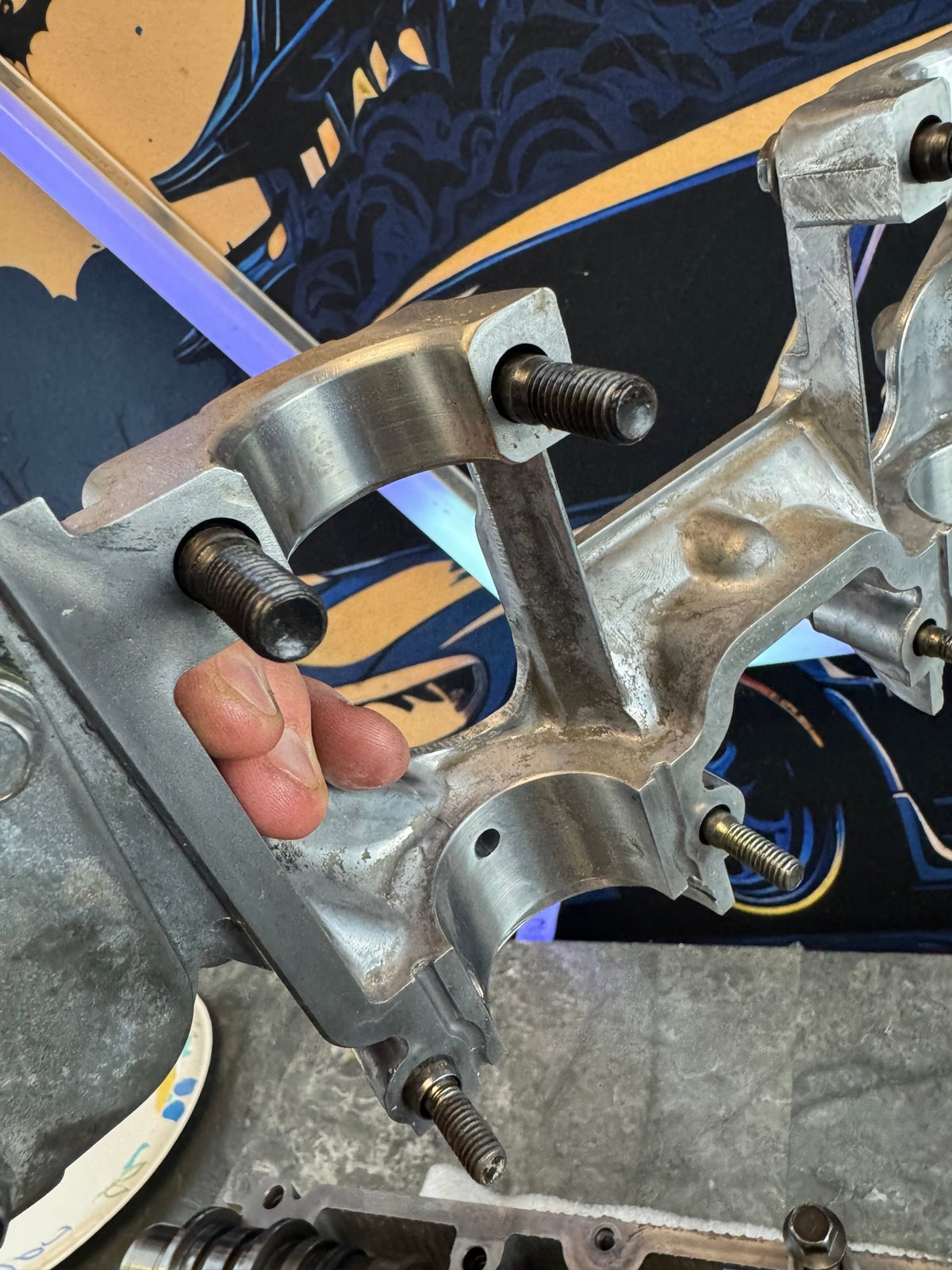 2004-2006 Subaru WRX STi OEM B25 SAVCS RH Side Right Side Head Assembly Refreshed Cut And Tested